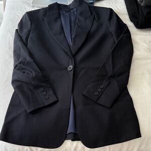 The Curated Blazer in Navy NWOT